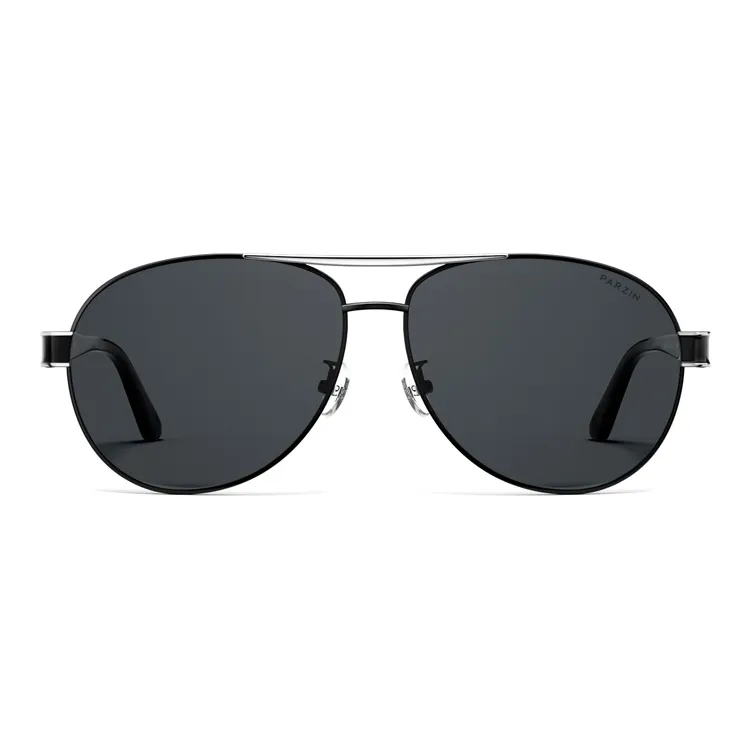 PARZIN Alloy Aviator Sunglasses Men's-1