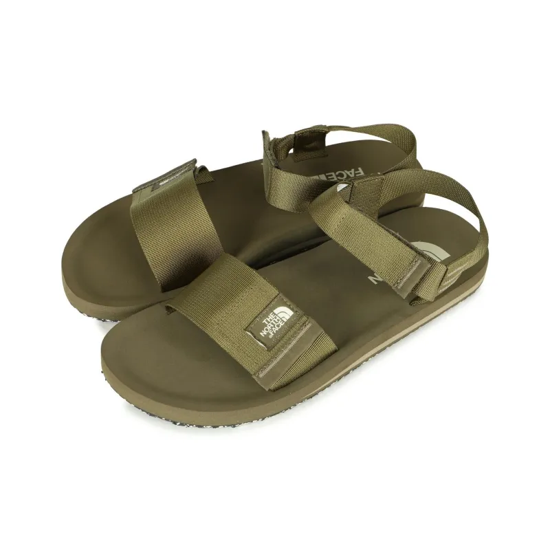 THE NORTH FACE Skeena Beach Sandals Men's Olive Green-2