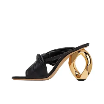 JW Anderson 95mm Chain-heel Mules Women's