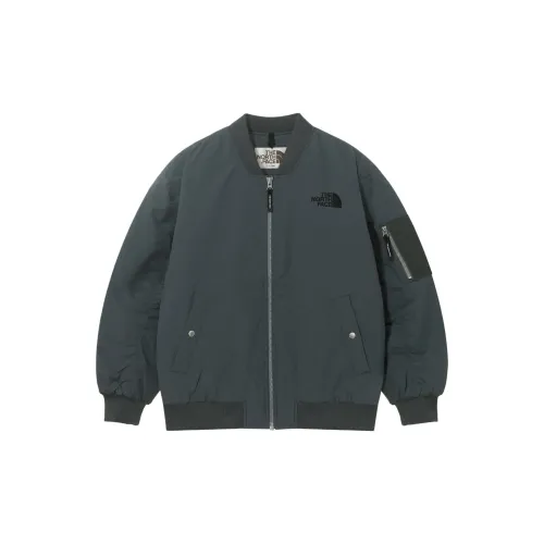 THE NORTH FACE HAYDEN EX HEAT BOMBER Puffer Jacket Men's Dark Gray