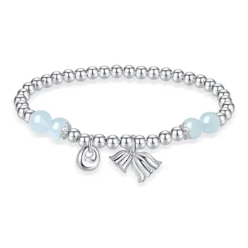 7℃ S925 Silver Bracelets Unisex
