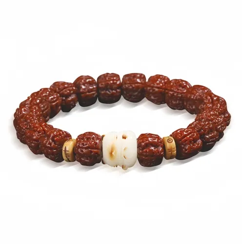 MUSHIFEN King Kong Bodhi Seeds Bracelets Unisex