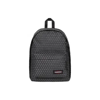 EASTPAK Polyester Backpack Medium Size Unisex Black