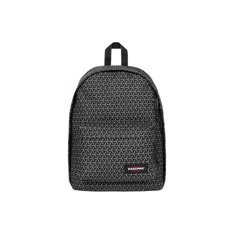 EASTPAK Polyester Backpack Medium Size Unisex Black-0