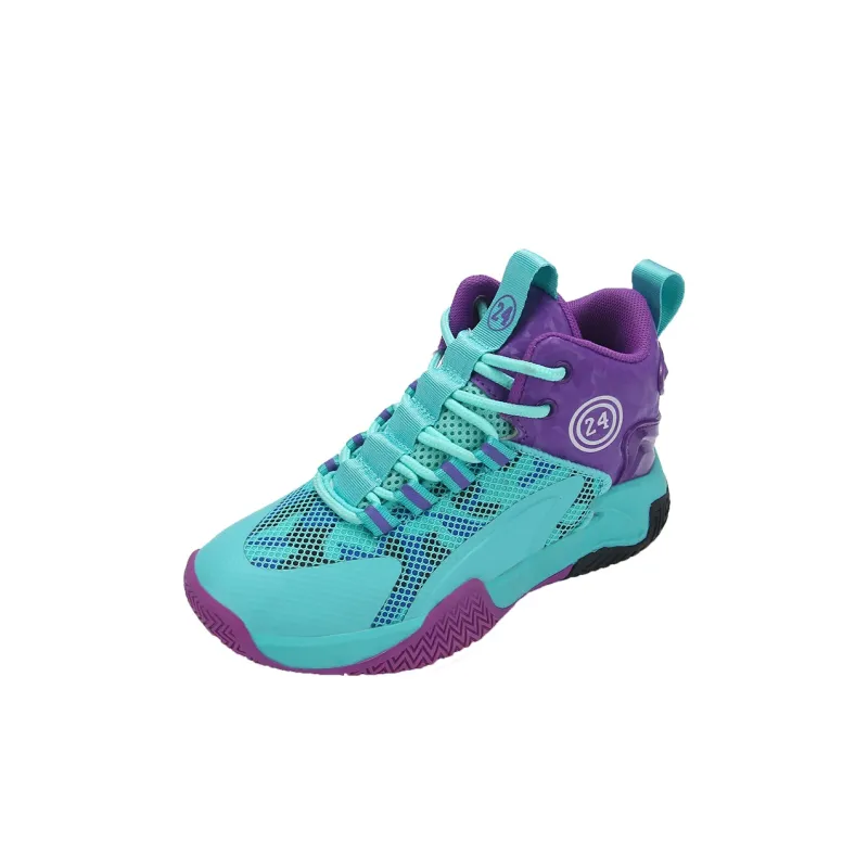 FIRS Kids Abrasion Resistant Children's Basketball Shoes Kids'-0