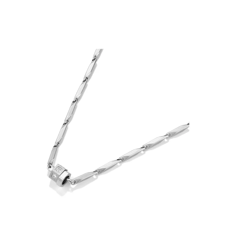 DH7 Titanium Steel Necklaces Unisex-1