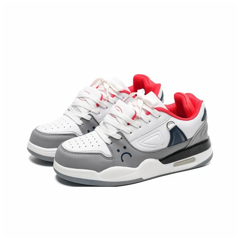 Circle Small Coverage Slip Resistant Lightweight Height Increasing Low Top Skateboard Shoes Unisex-33