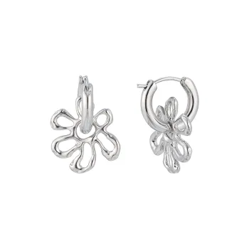 EAR PARTNER S925 Silver Stud Earrings Women's