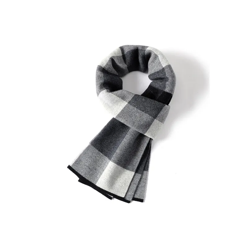 CARDANRO Knit Scarves Men-1