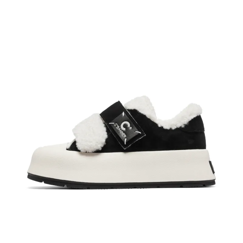 C°BANNER Hook-and-Loop Low-Top Casual Shoes Women's-16