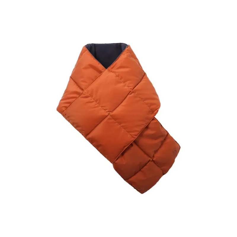 Fjallraven White Goose Down Nylon Polyester Scarves Unisex-6