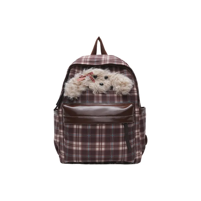 Debecca Nylon Backpack Unisex Multicolor-8