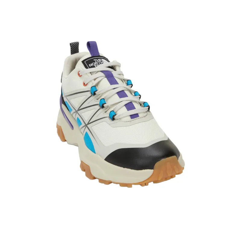 THE NORTH FACE Anti Slip Wear Resistant Low Top Casual Running Shoes Unisex Ecru-2