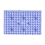 Blue 62cm*40cm[Rectangular Patchwork Magnetic Therapy Style]Detachable and Reusable/Customizable