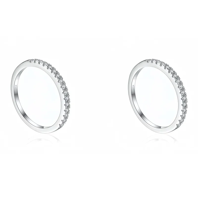 AIDO STUDIO S925 Silver Rings Women's-22