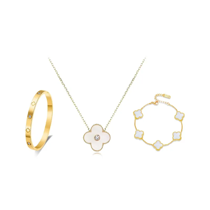 RINGLOVE Zircon Bangles Women's-4