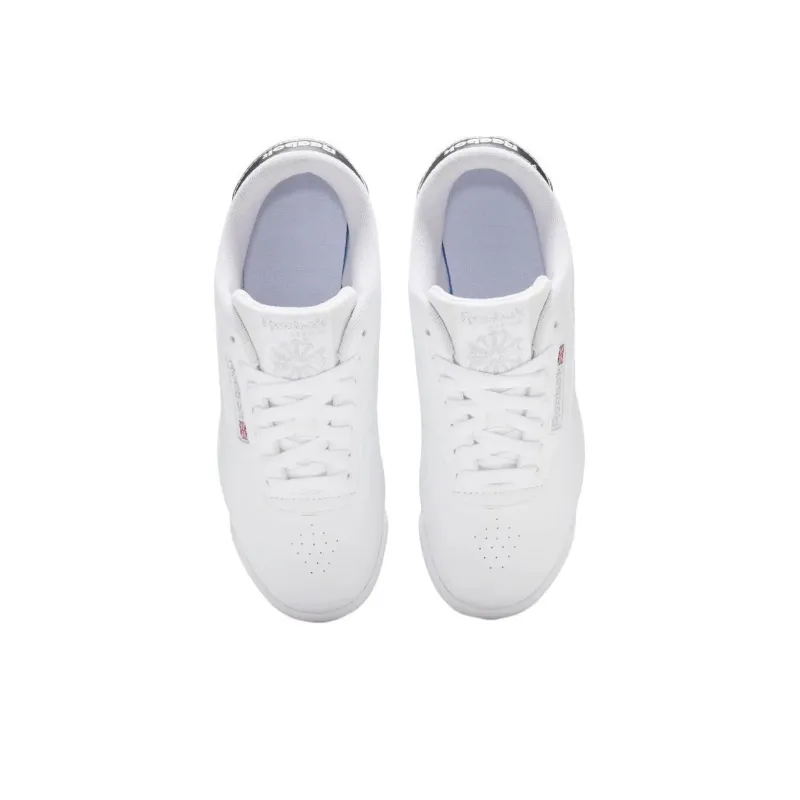Reebok PRINCESS Anti Slip Wear Resistant Low Top Casual Shoes Women's White-3