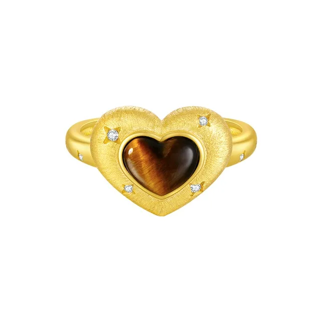 DESIGN CIRCLES S925 Silver Rings Women's-2