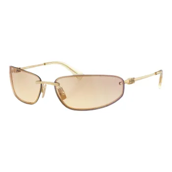 MIU MIU Wraparound frame Sunglasses