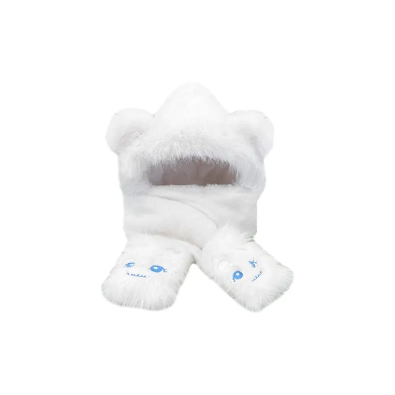 YUZHAOLIN Faux Rabbit Fur Beanies Unisex-6