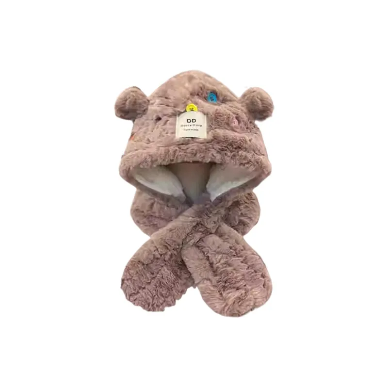 CARTELO Polyester Hoods & Plush Hats Unisex Gift Box Set-9