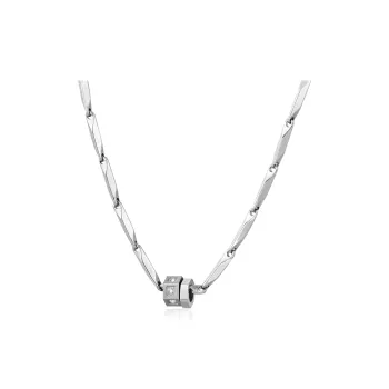 DH7 Titanium Steel Necklaces Unisex
