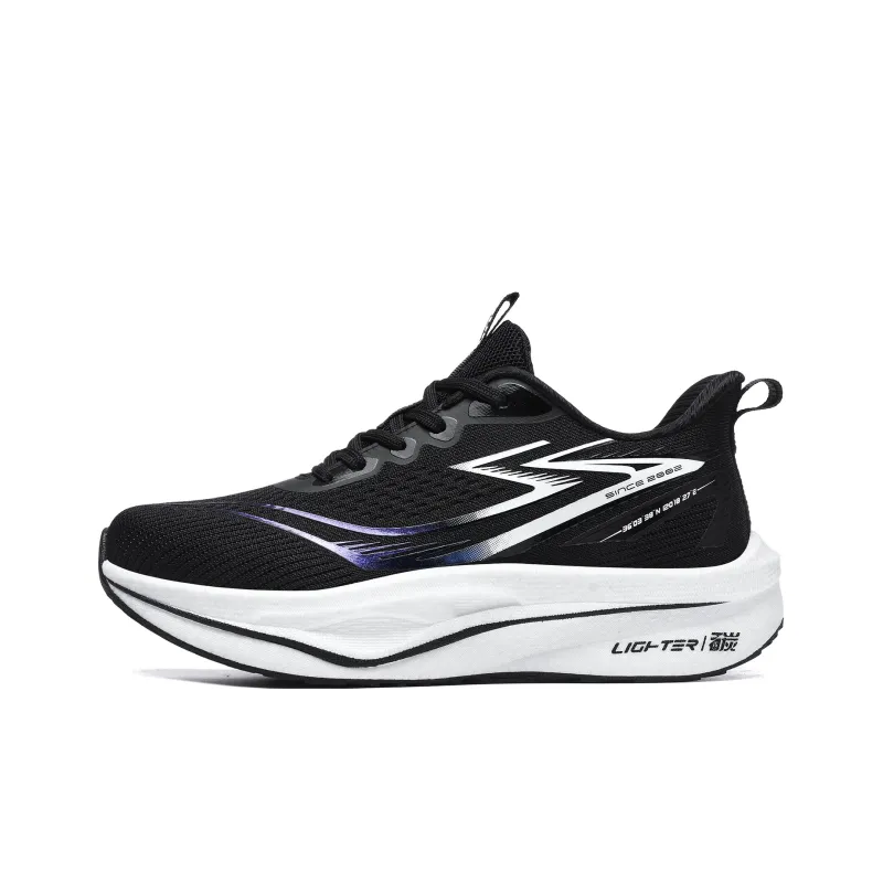 BTE Cushioning, Slip Resistant, Abrasion Resistant, Lightweight, Rebound Low Top Carbon Plate Running Shoes Unisex-1
