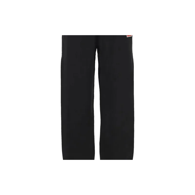 KENZO Logo-embroidered Cotton Track Pants-7
