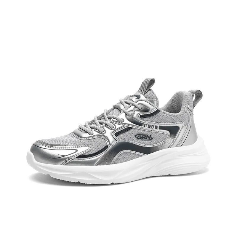 K bird Abrasion Resistant Breathable Low Top Casual Shoes Men's-8