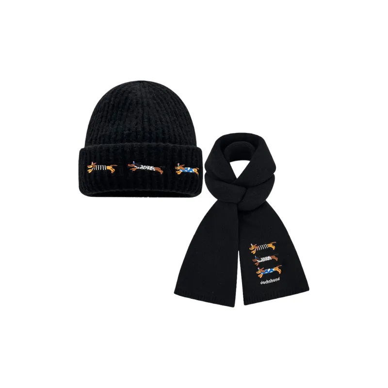 SLEEPYWALK Polyester Beanies Women's-17