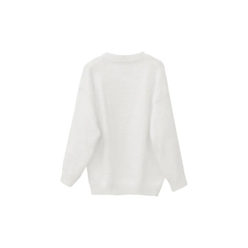 RED DRAGONFLY Sweater Women's Ecru-1