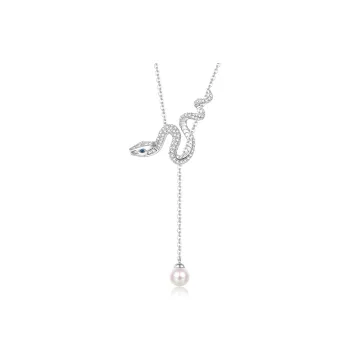 Mokinggran S925 Silver Necklaces Women's