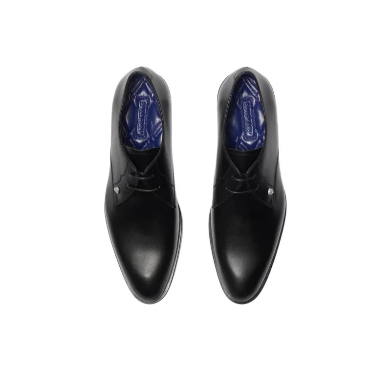 Burberry Carlyle Dress Shoes Men's Black-3