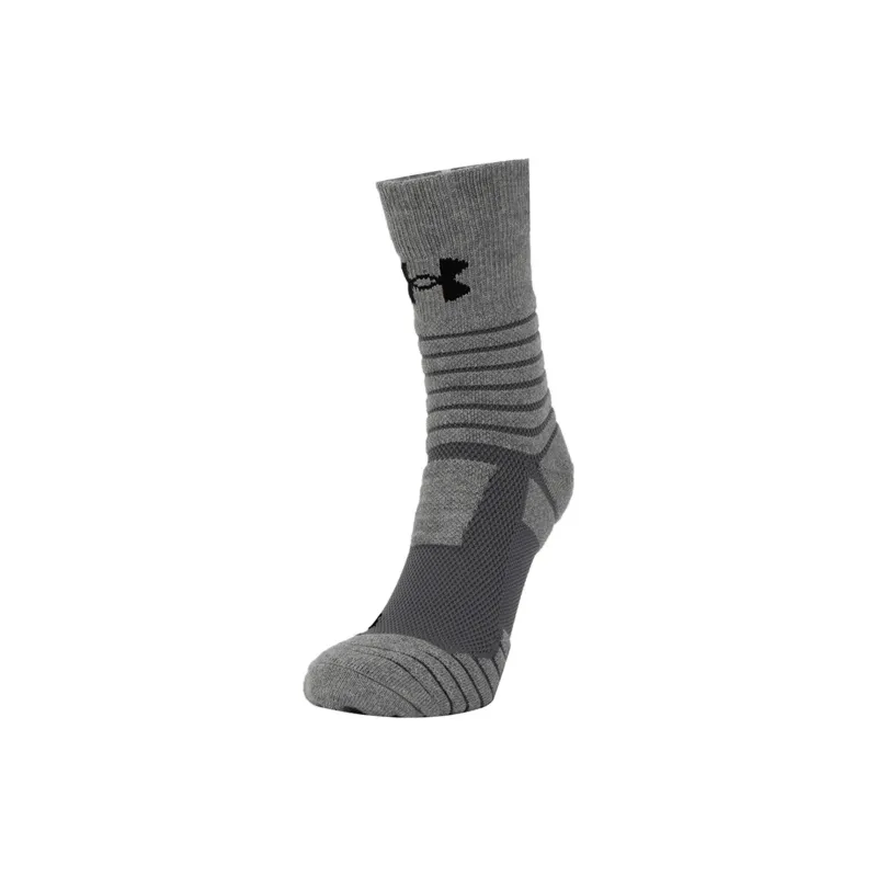 Under Armour Mid-Calf Socks Unisex 3 Pack Gray-7