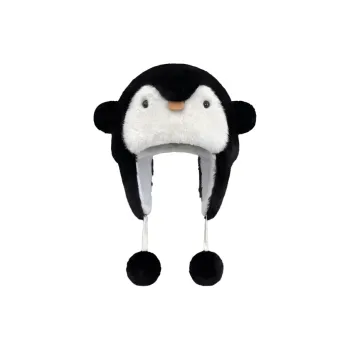 Yi Bu Kang Plush Beanies Unisex
