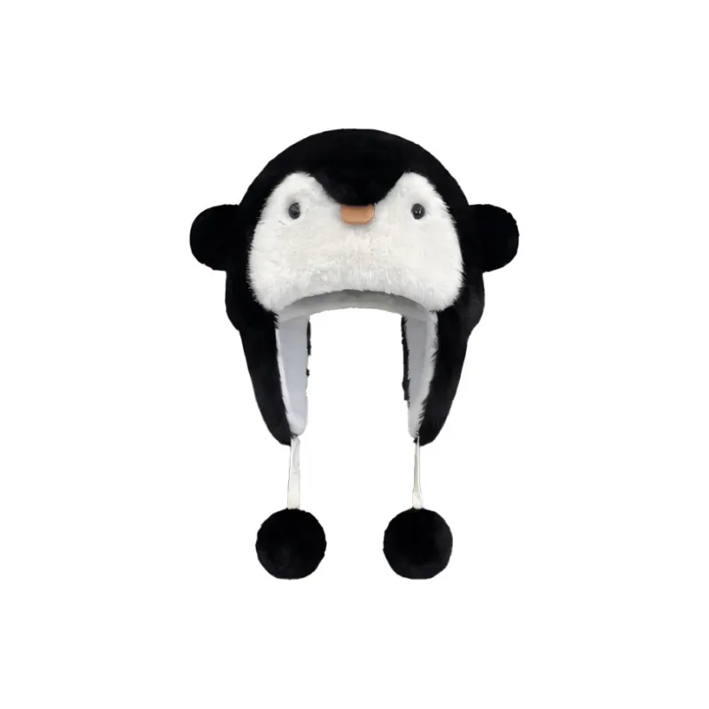 Yi Bu Kang Plush Beanies Unisex-0