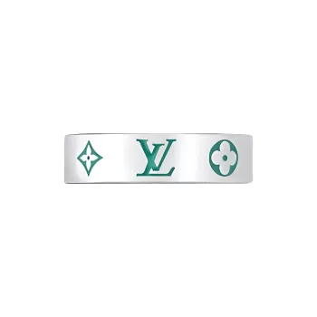 LOUIS VUITTON Brass Rings Men's Green