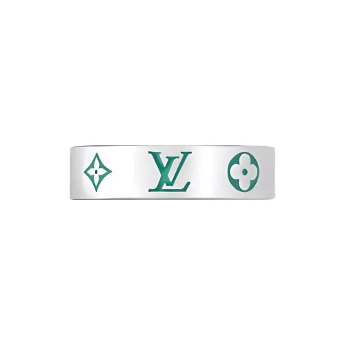 LOUIS VUITTON Brass Rings Men's Green