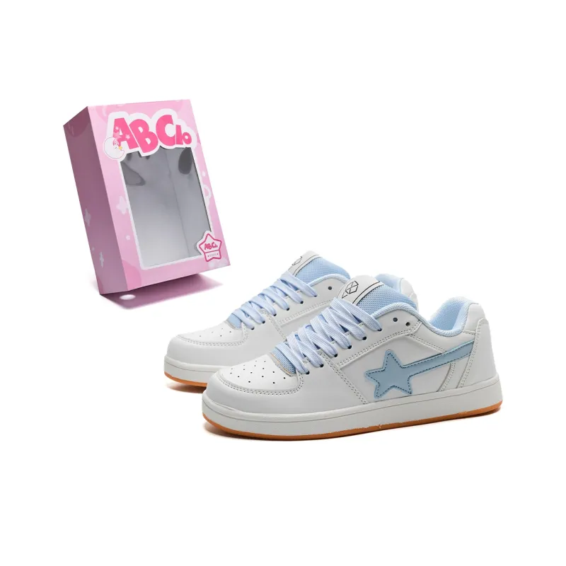ABCIO Slip Resistant Waterproof Abrasion Resistant Low Top Skateboard Shoes Unisex Box-0