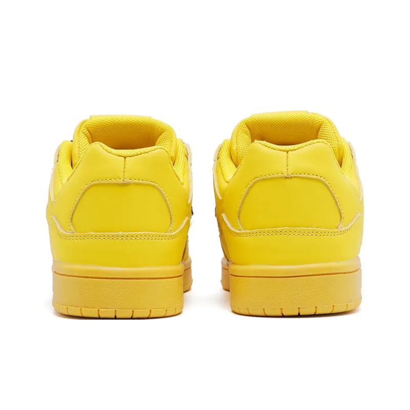 LIANGHUO Comprehensive Warm Slip Resistant Cushioning Impact Resistance Wear Resistant Low Top Skateboard Shoes Unisex-15
