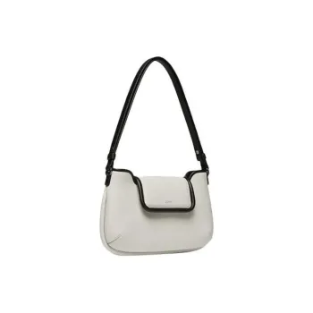 ZESH Cow Leather Shoulder Bag Small Size Women's Multicolor