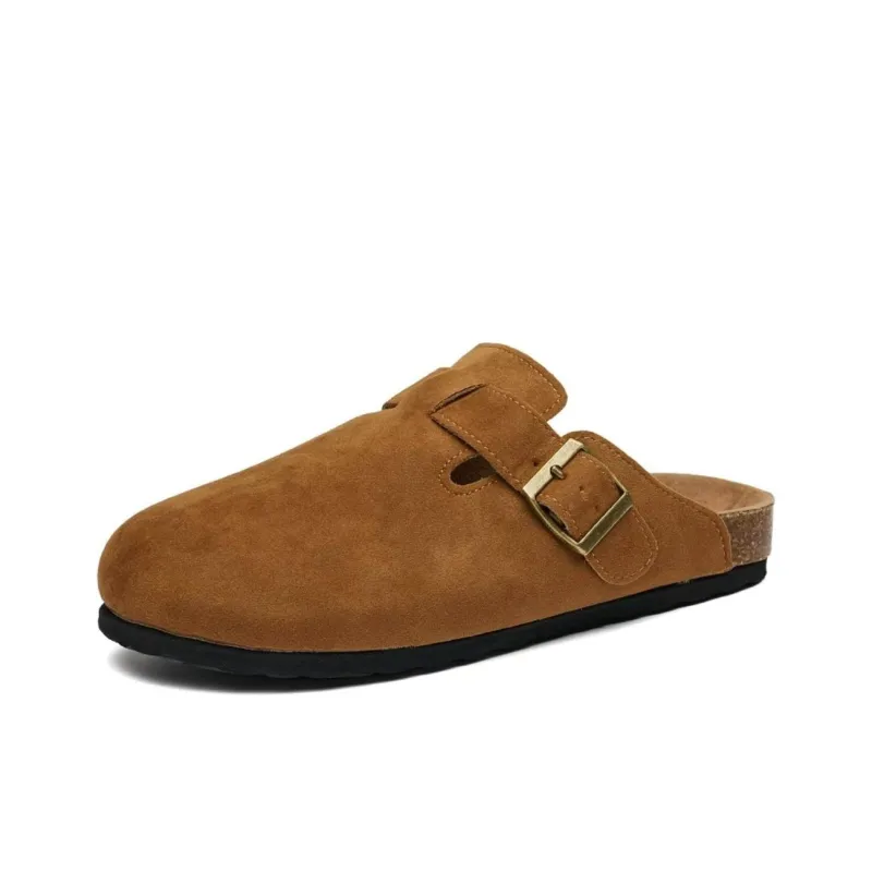 Topland Slip Resistant Wrap toe Slippers Unisex-4