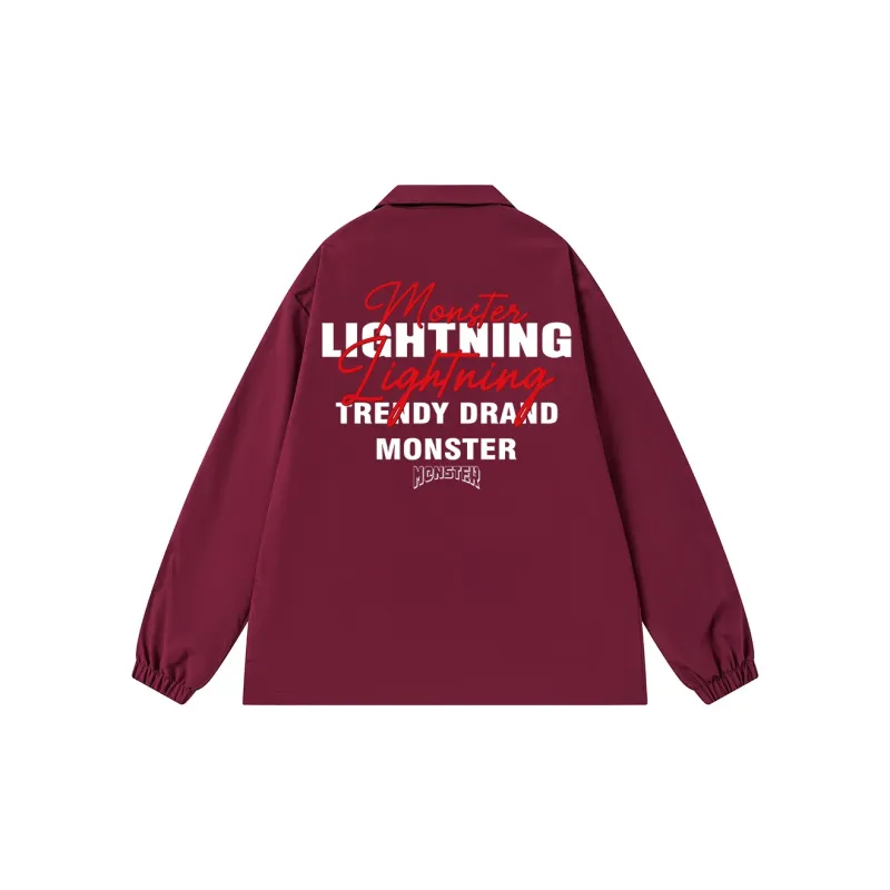 LIGHTNING MONSTER Jackets Coats Unisex-33