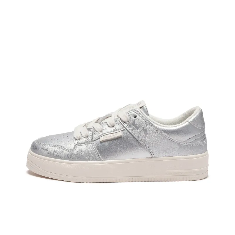 Hotwind Breathable Low Top Skateboard Shoes Women's-0