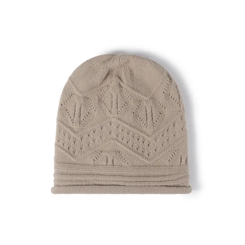 KENMO Faux Cashmere Beanies Unisex-3