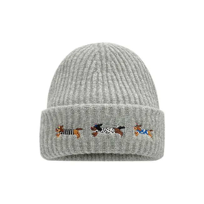 SLEEPYWALK Polyester Beanies Women's-3
