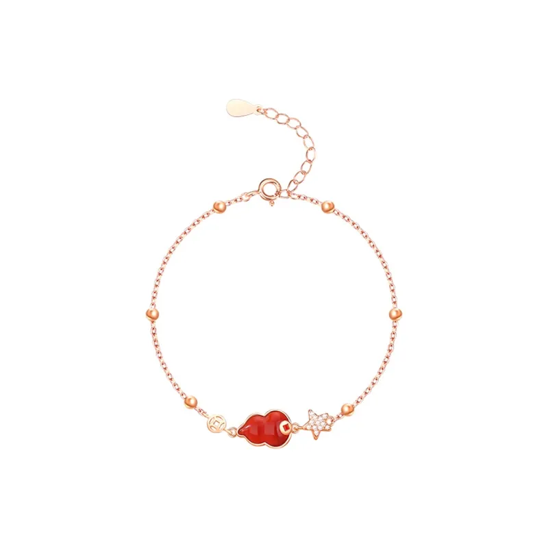 Suddenly Lucky Agate Necklaces Women's-5