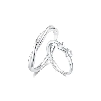 MISS TOOYA S999 Fine Silver Rings Unisex