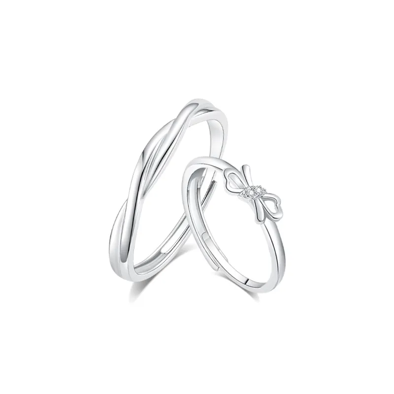 MISS TOOYA S999 Fine Silver Rings Unisex-0