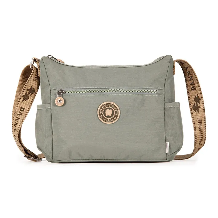 Dannybear Fabric Crossbody Bag, Shoulder Bag Women's Black-8